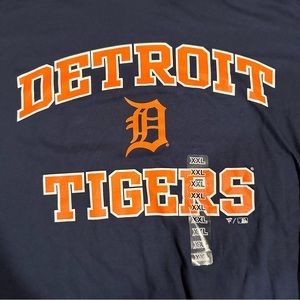 Detroit Tigers Genuine Merchandise Baseball Shirt Mens Size 2XL